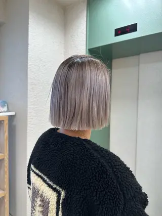 ミディアム カラー お悩み改善 艶髪🍄みくのヘアスタイル