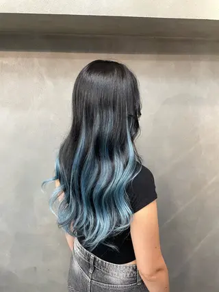 ロング ヘアアレンジ TNB TOKYO所属・Insta 指名 No.1KURUMIのヘアスタイル