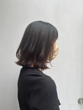 ショート IT’s所属・韓国好き🇰🇷 美容師MIKUのヘアスタイル