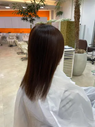 ミディアム 大宮｜メンズカット ダブルカラー｜パーマのヘアスタイル