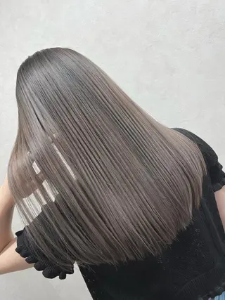 ロング カラー SALOWIN横浜suite店所属・🌷かわばた めい🌷のヘアスタイル