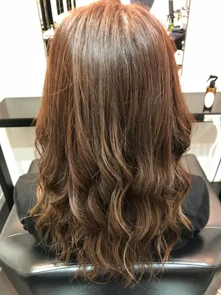 ロング カラー adept北千住店所属・✨髪質改善&ボブ✨ 近藤 凌のヘアスタイル