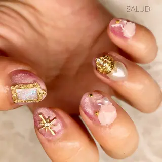 ネイル Nail Salon SALUDのネイルデザイン