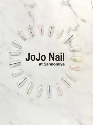 ネイル JOJO Nail Sannomiyaのネイルデザイン