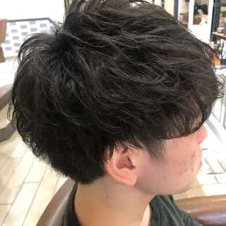 ショート メンズ特化 ナカネ カツヤのヘアスタイル