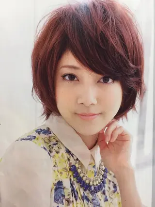 ショート お気に入り口コミ満足度☺️ご紹介数No.1 エリア 大人気❗️最新サロン 駅2分!所属・バッサリ◎矯正〜スパ ☆年祭#髪医者サロンのヘアスタイル