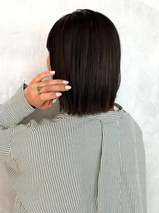 ミディアム ✨艶髪🍒ナチュラル な縮毛矯正🍊Noaのヘアスタイル