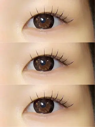 マツエク・マツパ アイラッシュアイブロウサロンSHE:P【シイプ】所属・瑞慶山 あんりのマツエク・マツパデザイン