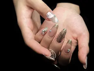 ネイル NFY-あや nailforyouのネイルデザイン