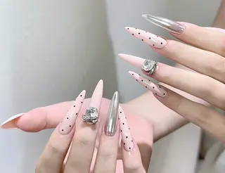 ネイル 💙羽生 彩光💙のネイルデザイン