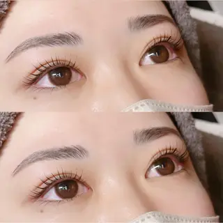 マツエク・マツパ ITO  渡邉柚花 /束感/眉毛のマツエク・マツパデザイン