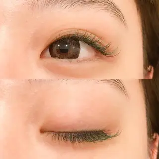 マツエク・マツパ レイフィールド北名古屋所属・レイフィールド 服部のマツエク・マツパデザイン