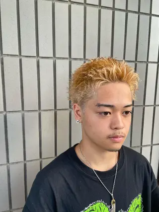 カラー メンズ メンズ/パーマ KAZUKIのヘアスタイル