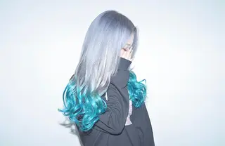 ロング カラー エクステリピート率 No.1 菊池　悠介のヘアスタイル