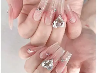 ネイル Tinicoo Yuki ❄️のネイルデザイン