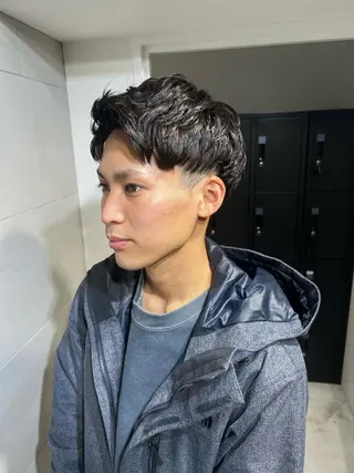 ショート メンズ je suis heureuse所属・ハイライトカラー 🌀ゆい❣️のヘアスタイル