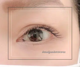 マツエク・マツパ まつ毛エクステ／まつ毛パーマ／フェイシャル／beautysalon cocora所属・ビューティーサロン ココラのマツエク・マツパデザイン