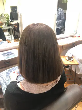 ミディアム globe船橋所属・スタイリスト★今村 優太のヘアスタイル