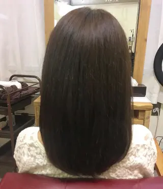 ミディアム カラー ar+ ❤︎ maiのヘアスタイル