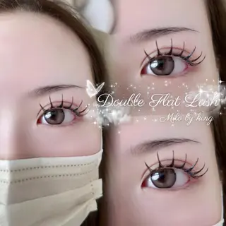 マツエク・マツパ joieange Eye🦋のマツエク・マツパデザイン