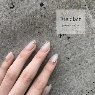 ネイル Ète clair エテクレールのネイルデザイン