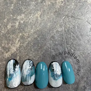 ネイル 城東区ネイルサロン carpediemのネイルデザイン