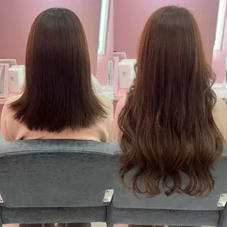 ロング illfrere所属・illfrere MOMOKAのヘアスタイル