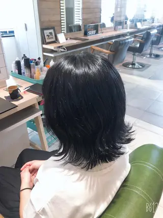 セミロング カラー EARTH志木/佐藤 氷河のヘアスタイル