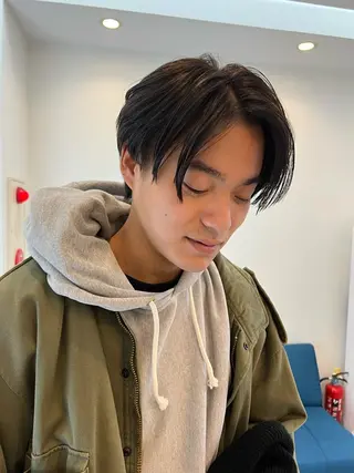 メンズ THE SUITS  BROTHERS 金山所属・坂口 敬志朗のヘアスタイル