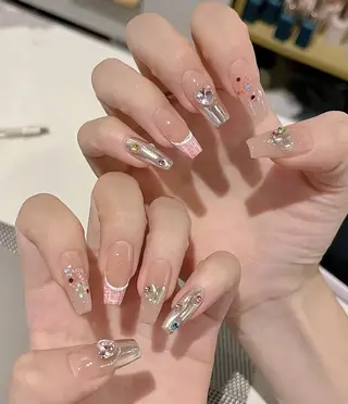 ネイル AB マツエクネイルサロンのネイルデザイン