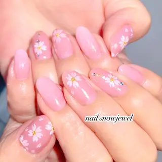 ネイル nail snowjewelのネイルデザイン