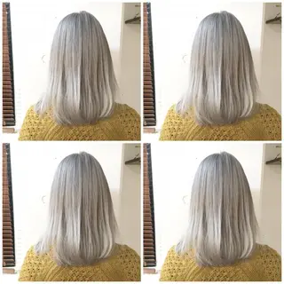 ミディアム カラー 牛山 静香のマツエク・マツパデザイン