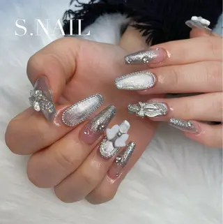 ネイル S♡NAIL所属・S.NAIL Suuのネイルデザイン