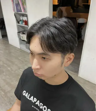 メンズ 💜メンズカット＆パ ーマ💜Sakuraのヘアスタイル