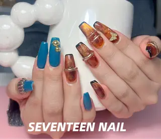 ネイル seventeen nail高田馬場店のネイルデザイン