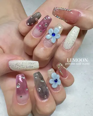 ネイル private nail salon　LEMOON所属・nail salon LEMOONのネイルデザイン