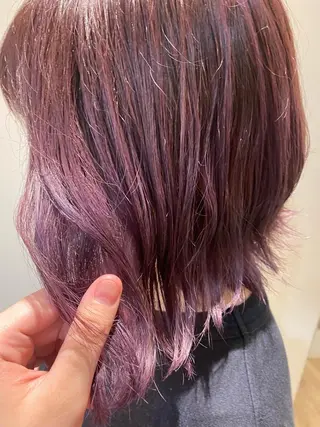 ショート SOLO所属・奈良 彩華のヘアスタイル