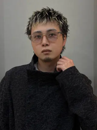 メンズ 古賀 光のヘアスタイル