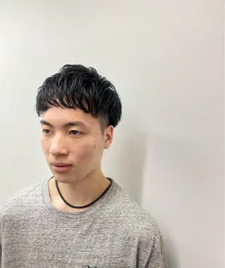 ショート メンズ ヒロ銀座 BARBER SHOP KAWASAKI所属・木下 紗綾のヘアスタイル