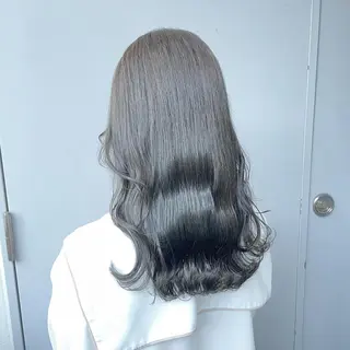 ロング カラー I'S.横浜所属・赤み消しカラー 🍀JUNKIのヘアスタイル