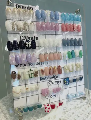 ネイル eight横浜🧸 kumabeのネイルデザイン