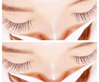 マツエク・マツパ 南上 野々佳のヘアスタイル