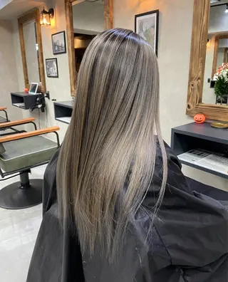 ロング カラー SUNNY ななのヘアスタイル