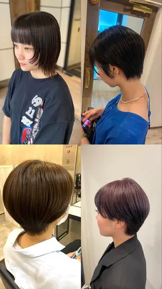 ショート 🍑 モモカ🍑のヘアスタイル