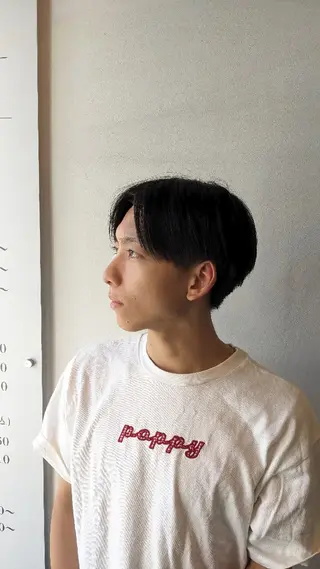 ショート メンズ Russo(ルッソ)所属・こにし/蒲生四丁目 /髪質改善/スパのヘアスタイル