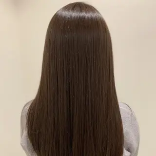 ロング カラー 中村 研介のヘアスタイル