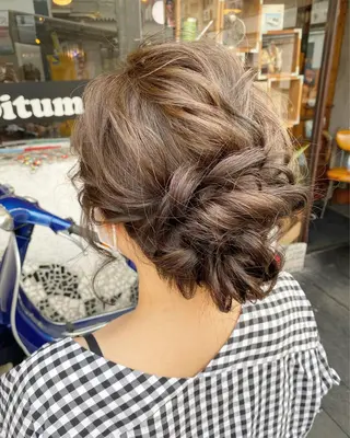 ヘアアレンジ 玉木 育実のヘアスタイル