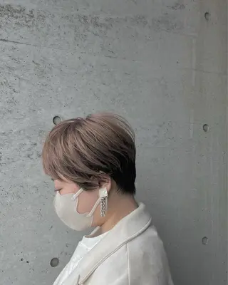 ショート は まべのヘアスタイル