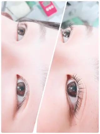 マツエク・マツパ laera 佐藤のヘアスタイル