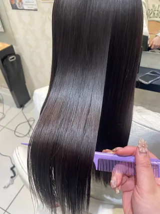 ロング 💞暖色カラー 💞risaのヘアスタイル